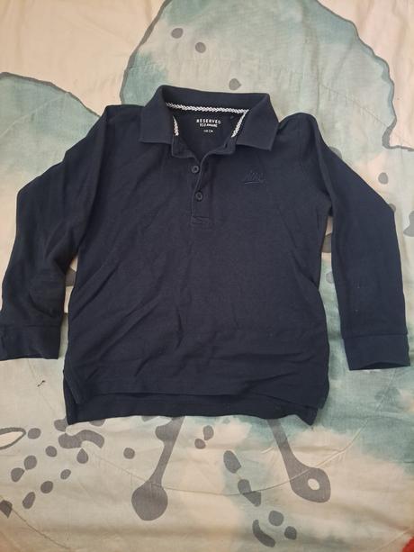 Tričko s límečkem, reserved,116