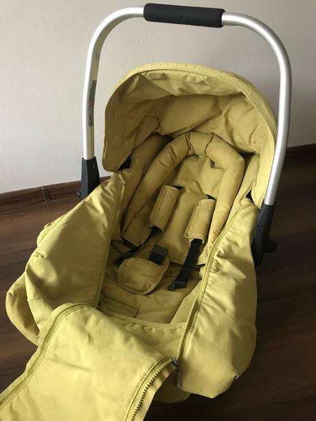 Autosedačka vajíčko/ lehátko, casualplay