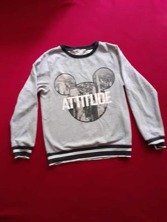 Mikina na kluka vel.134--140, h&m,134