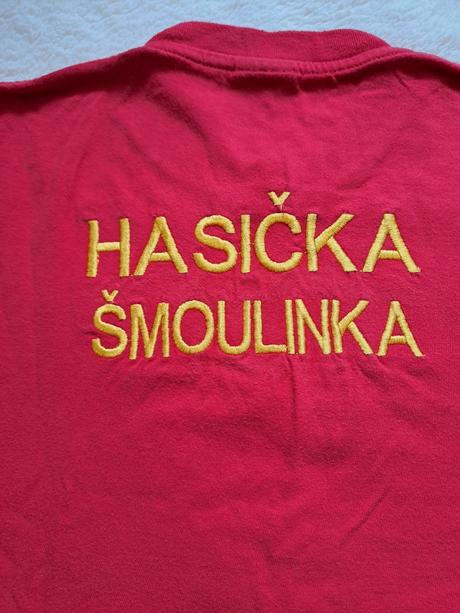 Tričko hasička vel. 134, 134