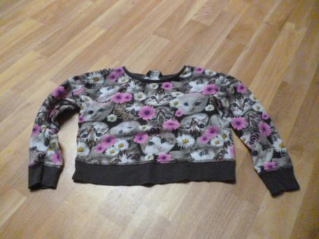 Kočičková mikina 7-8 george, george,128