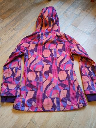 Softshellová bunda vel 152, okay,152