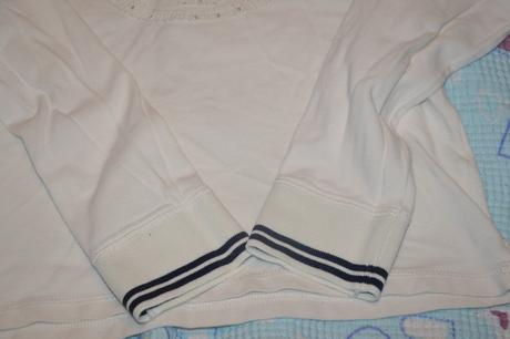 158 164 sergio tacchini bílé triko s flitry, 164