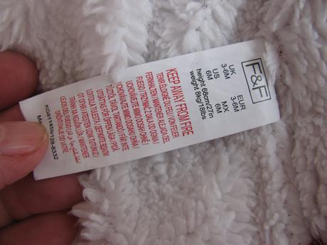 Růžová prošívaná zateplená vesta s kapucí, f&f,68