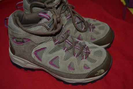 Jarní boty v.32, the north face, 32