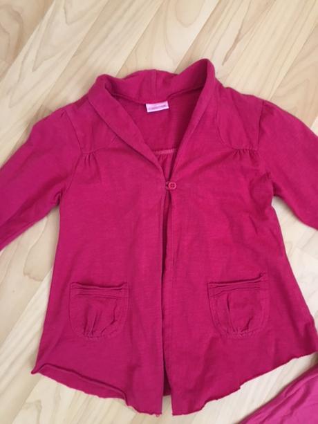 Komplet - kabátek a tríčo, cherokee,116