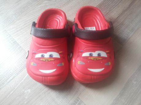 Boty autíčko cars č.19, f&f,19