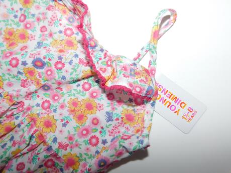 Dívčí letní plátěné šatičky, young dimension,116