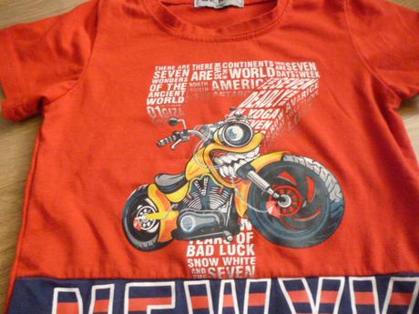 Triko nápis vel. 2-3, 98