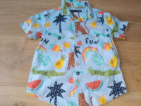 Košile se zvířátky 98 next, next,98