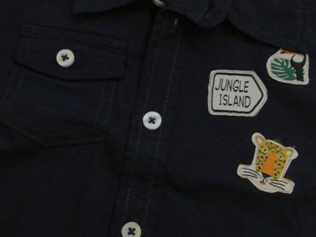 Košile s krátkým rukávem, kiki&koko,122