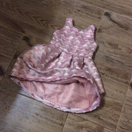 Slavnostní šaty protkané metalickou nití, evie angel,86