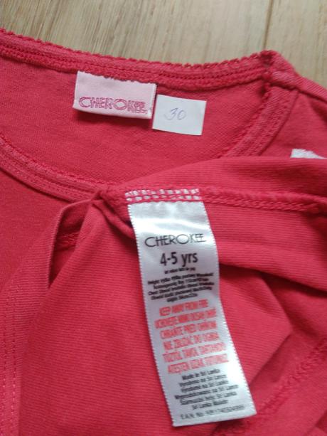 7 x tričko, tcm, cherokee, disney atd,v.110/116, next,116