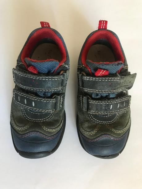 Kožené botky superfit, superfit,25