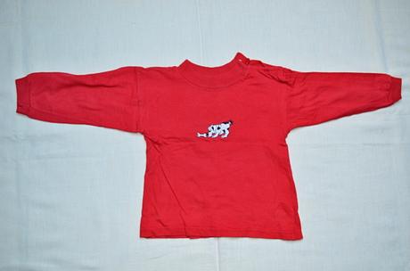 Triko s dlouhým rukávem, 92