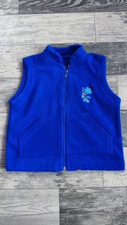 Vesta fleece chlapecká, 98