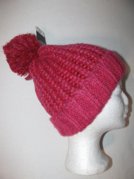 Zimní teplá vínová čepice , kulich-vel. 3-5 let, george,110