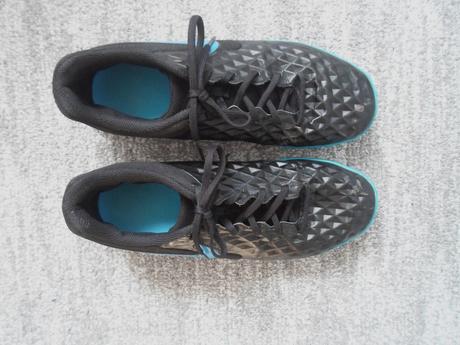 Černé tenisky botasky sálovky nike, nike,39