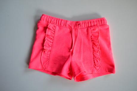 Růžové kraťásky, marks & spencer,104