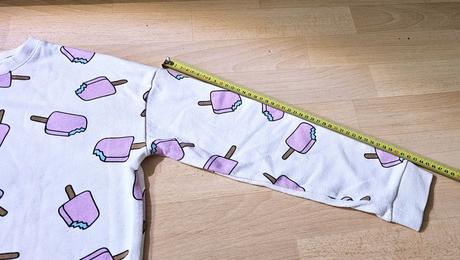 Dívčí mikina s nanuky xs, xs