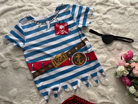 An28/ kostým pirát - v.5/6 let, 