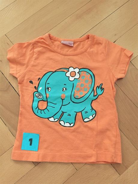 Triko krátký rukáv 80, cherokee,80