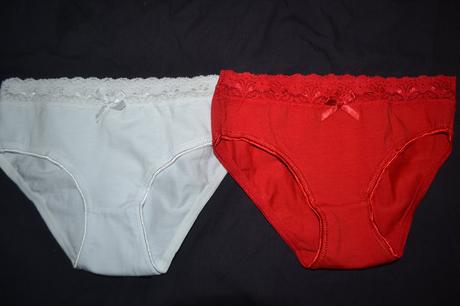 2x bavlněné kalhotky,v.92-104, 92 / 98 / 104