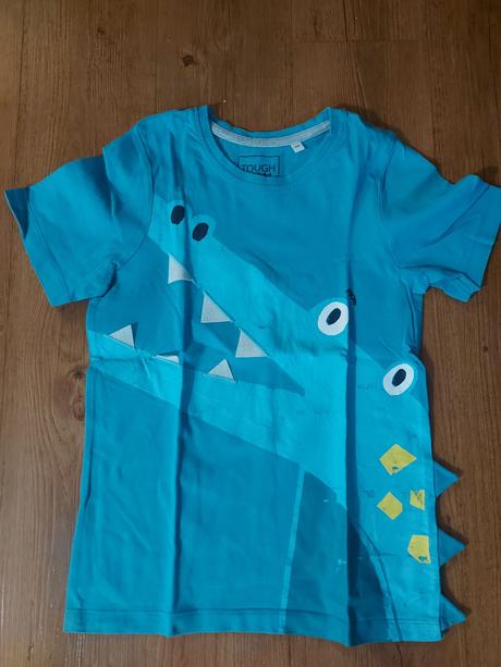 Tričko s krokodýlem, c&a,134