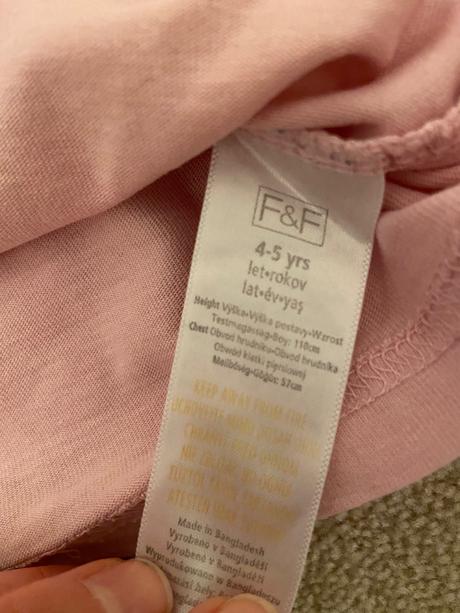 Tricko s dlouhým rukavem, f&f,98