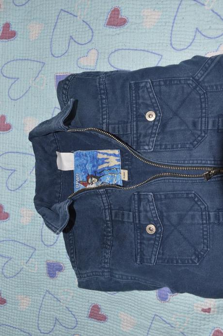 Džínová, riflová bunda, dpam (du pareil au meme),104