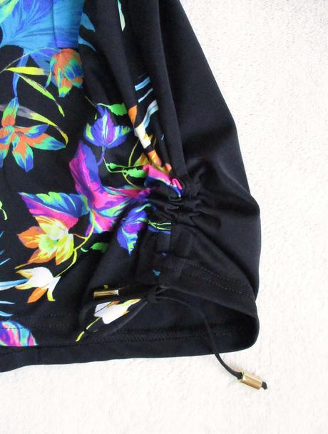 Dámské plavky tankiny květované ava 70h, 