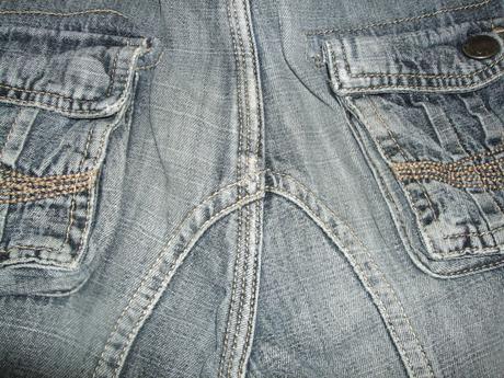 Džínsové kraťasy, okay,116