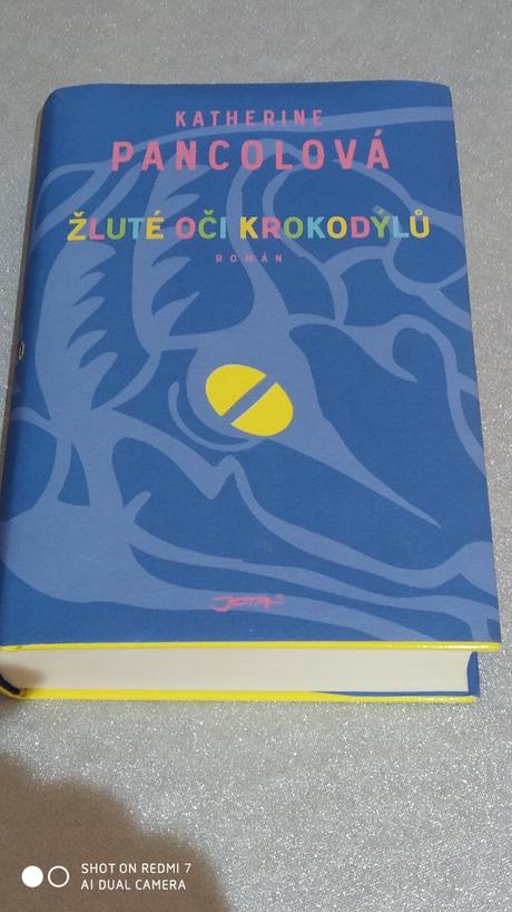 Kniha žluté oči krokodýlů,