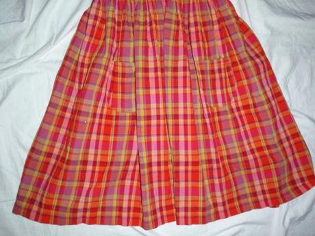 Luxusní dlouhé káro šaty s výšivkou, marks & spencer,116