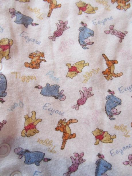 Dupačky s medvídkem pů., disney,68