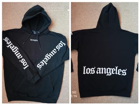 Mikina zn."black squad" vel."m" i větší, m