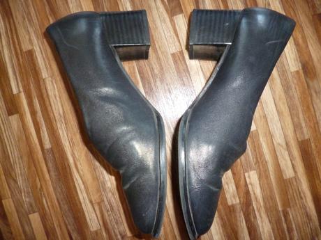 Kožené lodičky, 38