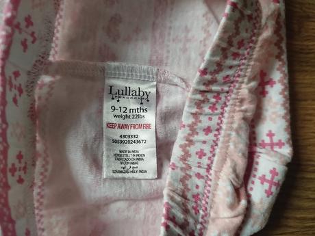Tepláčky zn. lullaby vel.74, 74