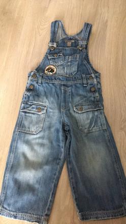 Laclové kalhoty, h&m,98