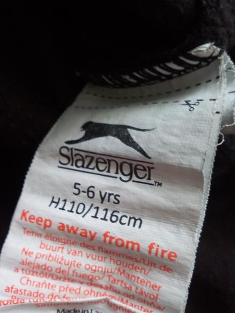 Tepláky zn.slazenger,vel.110/116, slazenger,110