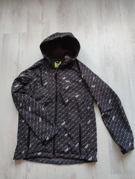 Softshellová bunda woox, velikost l, l