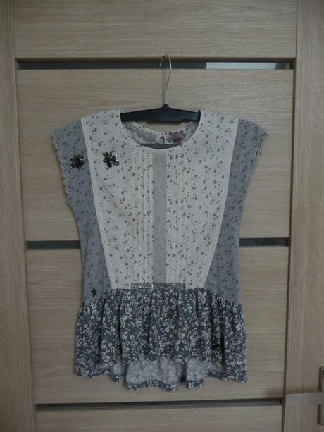 Dívčí halenka tunika next a bob der bar vel. 128, next,128