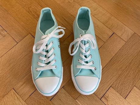 Plátěné boty / plátěnky / tenisky / kecky, vel.36, sprandi,36