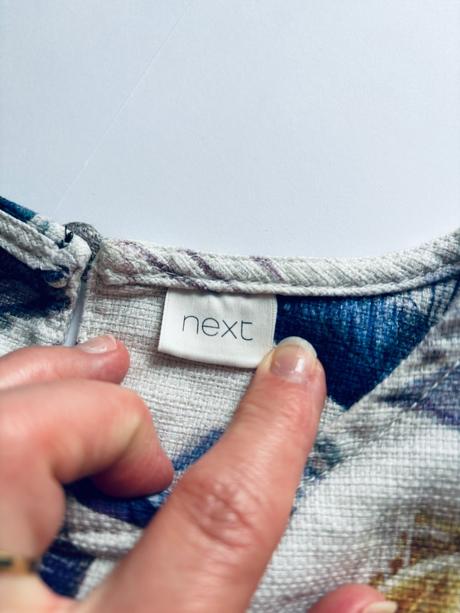 Ob/ šaty společenské next - v.9 let, next,134