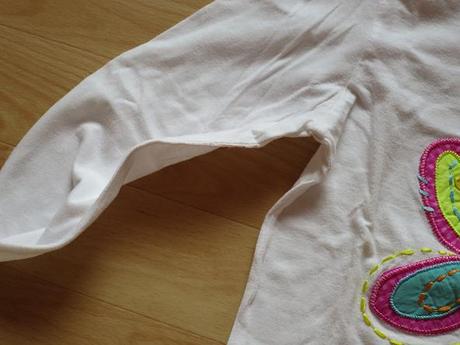 Tričko s kytkou next, next,110