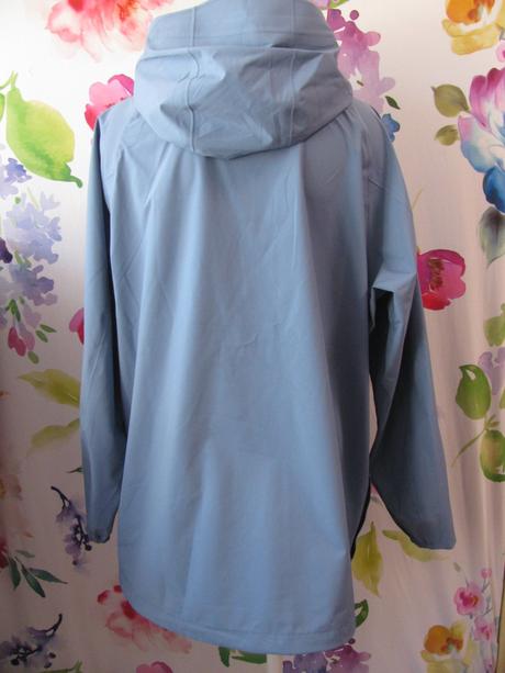 Dámská bunda do deště fjallraven vardag hydratic, l