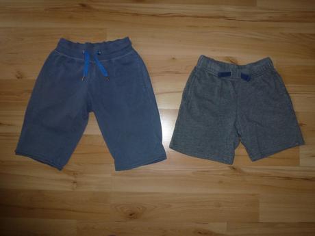 2x kraťasy vel.134, zn.pepperts, pepperts,134