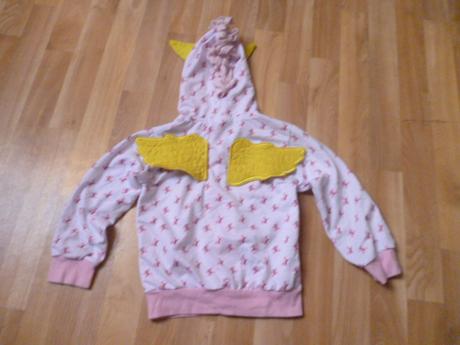 Mikina jednorožec 6-7, 122