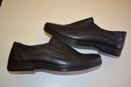 Kožené kvalitní boty zn. manitu top stav, 44