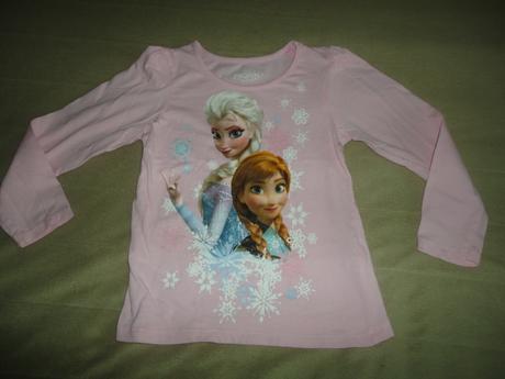 V top stavu triko frozen od yd, vel. 6/7, young dimension,116